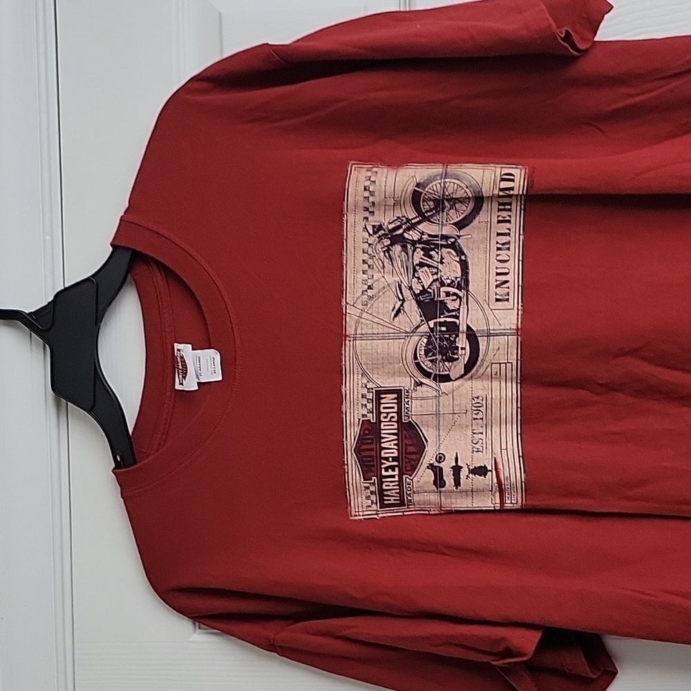 Harley Davidson Men's Shirt - Picture 3 of 12